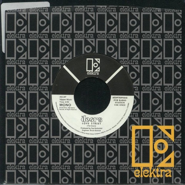 THE DOORS Hello, I Love You (50th Anniversary) (7")