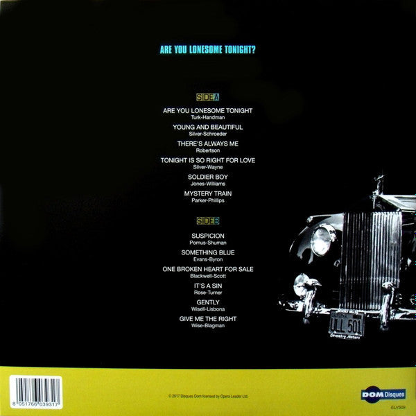 ELVIS PRESLEY Are You Lonesome Tonight? (LP)