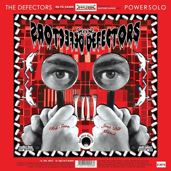 POWERSOLO Vs. THE DEFECTORS Snot Dum EP (12")