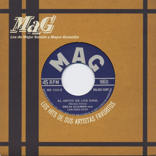 DELAI ALAMOS CON LOS KING STAY Ritmo Del Go Go (7")