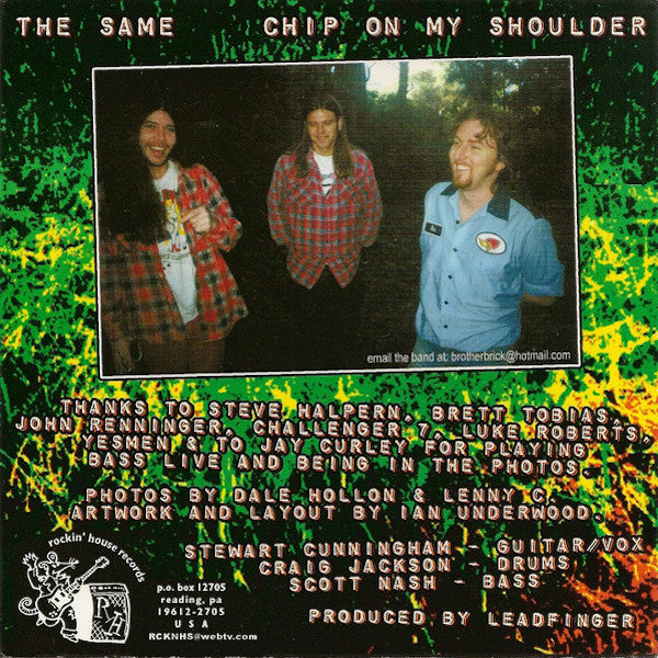 BROTHER BRICK The Same (7")