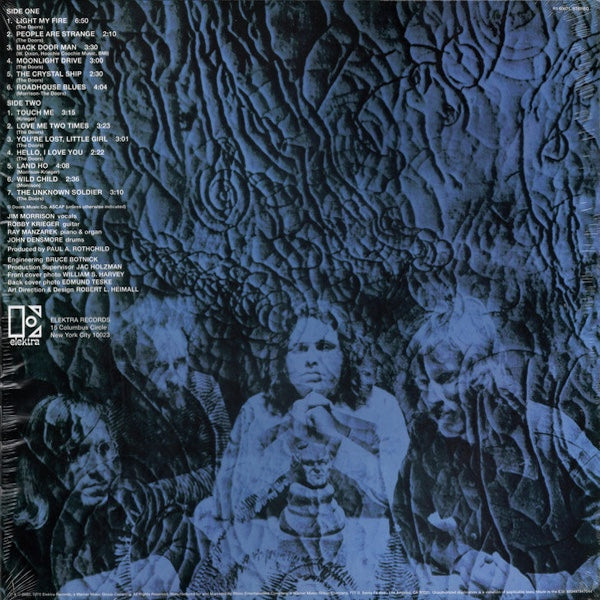 THE DOORS 13 (50th Anniversary) (LP)