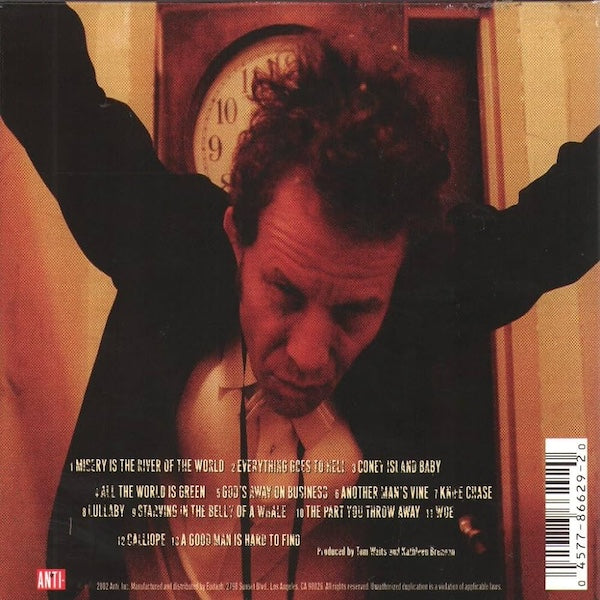 TOM WAITS Blood Money (LP)