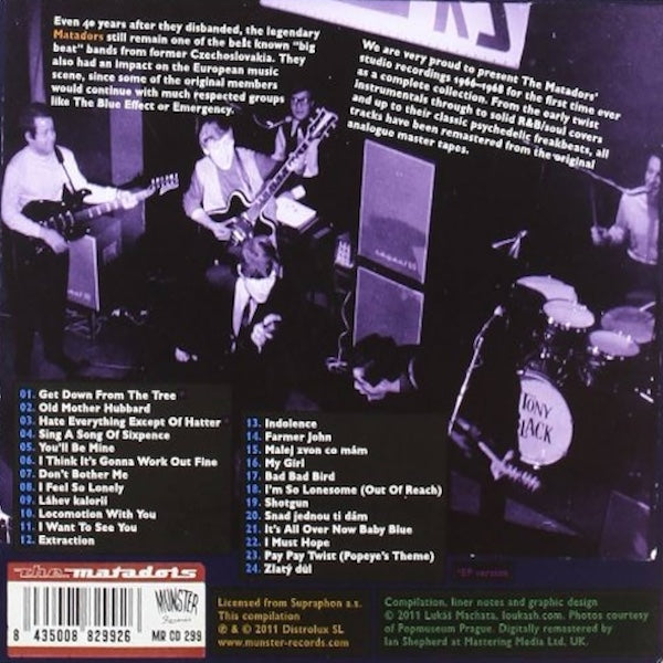 THE MATADORS Get Down From The Tree! (CD)