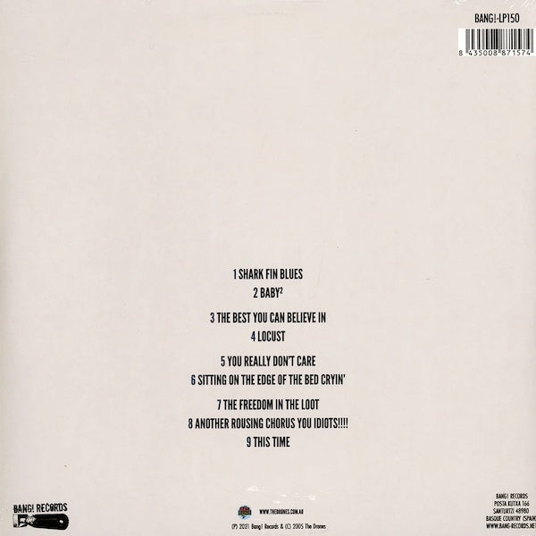 THE DRONES Wait Long By The River And The Bodies Of Your Enemies Will Float By (2xLP)