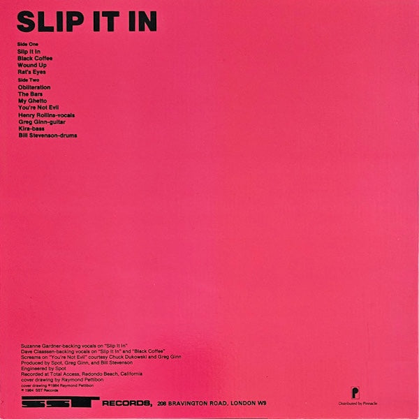 BLACK FLAG Slip It In (LP)