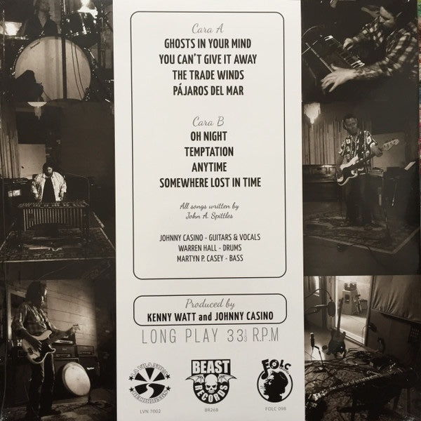 JOHNNY CASINO Trade Winds (LP)