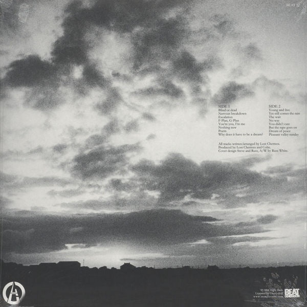 LOST CHERREES All Part Of Growing Up (LP)