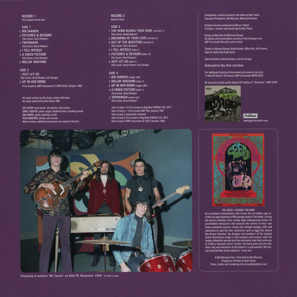 THE SEEDS A Web Of Sound (2xLP)