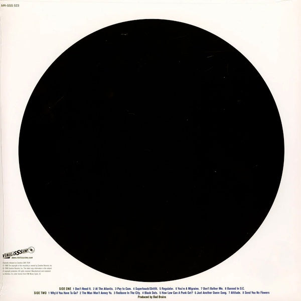 BAD BRAINS Black Dots (LP)