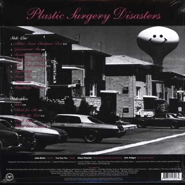 DEAD KENNEDYS Plastic Surgery Disasters (LP)