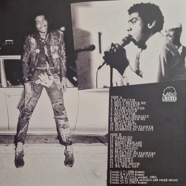 BAD BRAINS Demos And Rare Tracks 1979-1983 (LP)