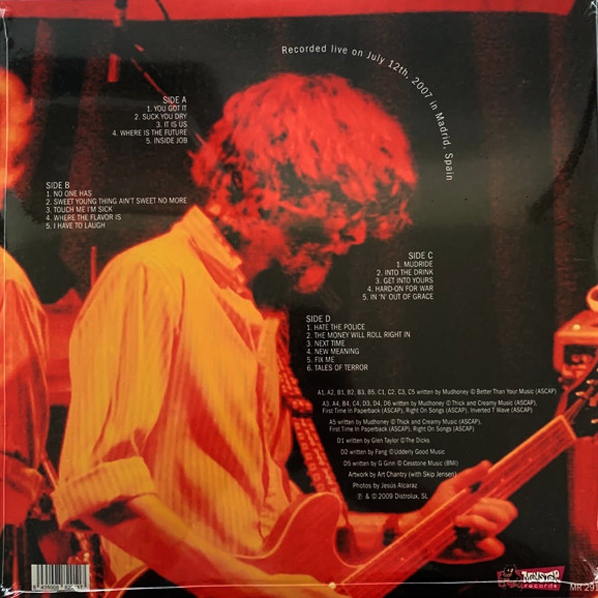 MUDHONEY Live At El Sol (2xLP)