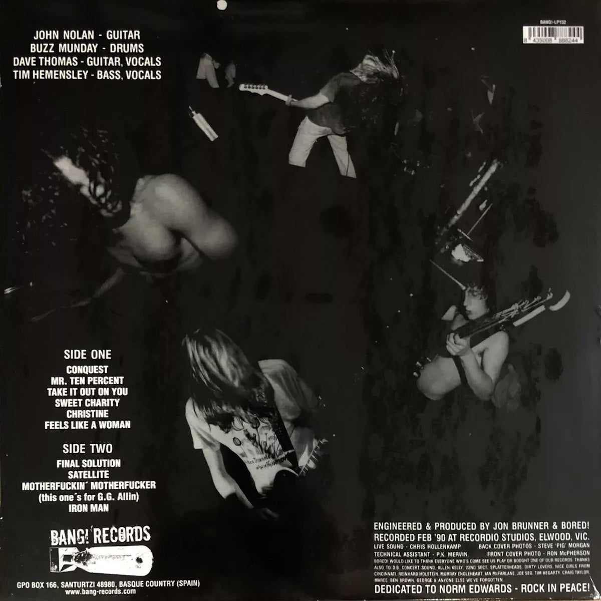 BORED! Take It Out On You (LP)