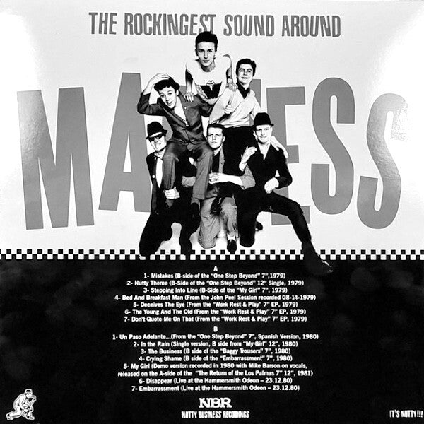 MADNESS Rare Madness Singles, B Sides, Demos, Live And Other Nutty Stuff Vol I (LP)
