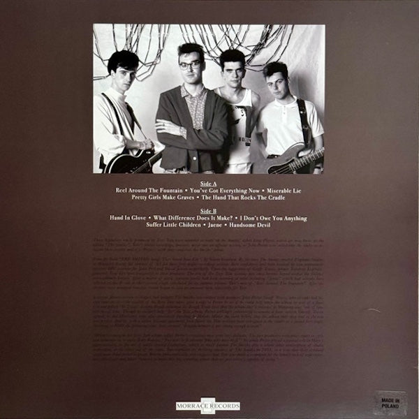 THE SMITHS 1983 : Troy Tate Abandoned Sessions (LP)