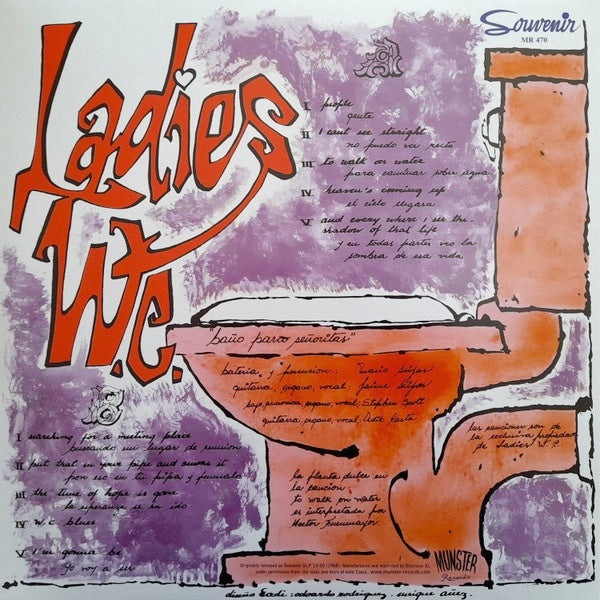 LADIES W.C. Ladies W.C. (LP)