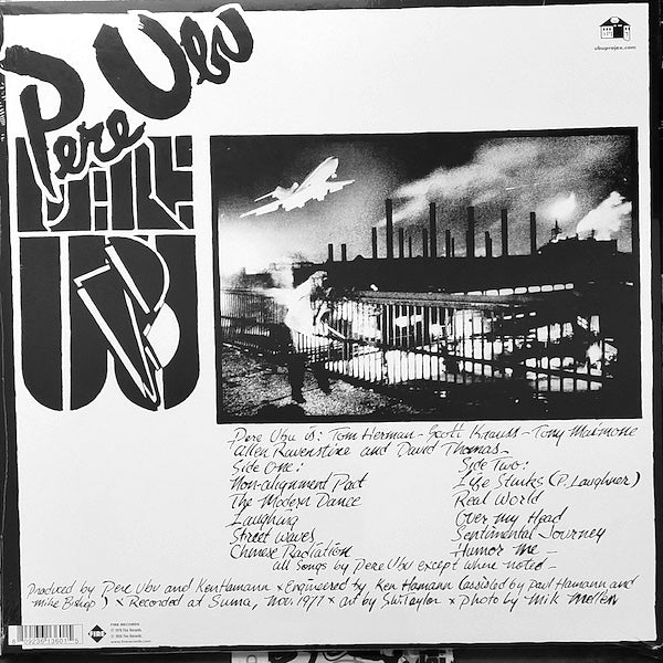 PERE UBU The Modern Dance (LP)