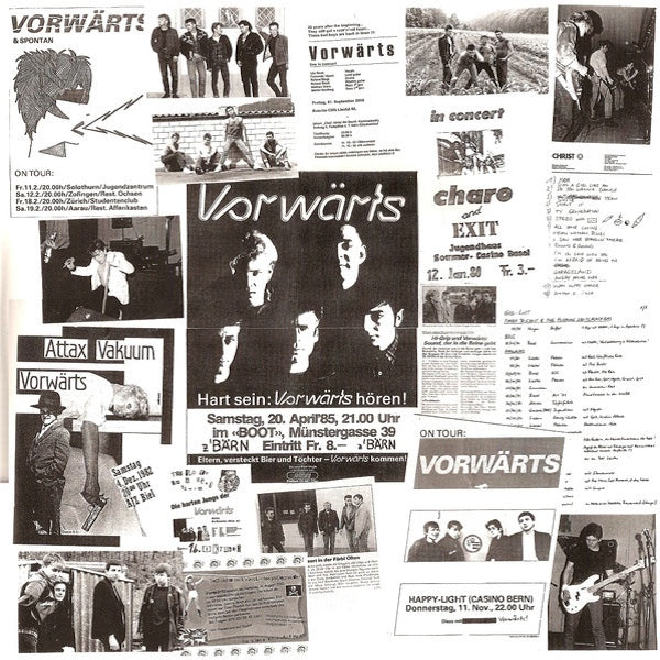VORWÄRTS A Trip Down Memory Lane (LP)