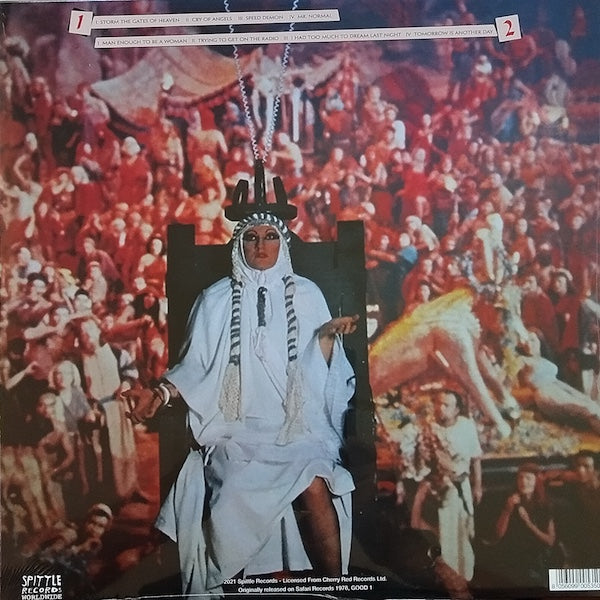 WAYNE COUNTY & THE ELECTRIC CHAIRS Storm The Gates Of Heaven (LP)