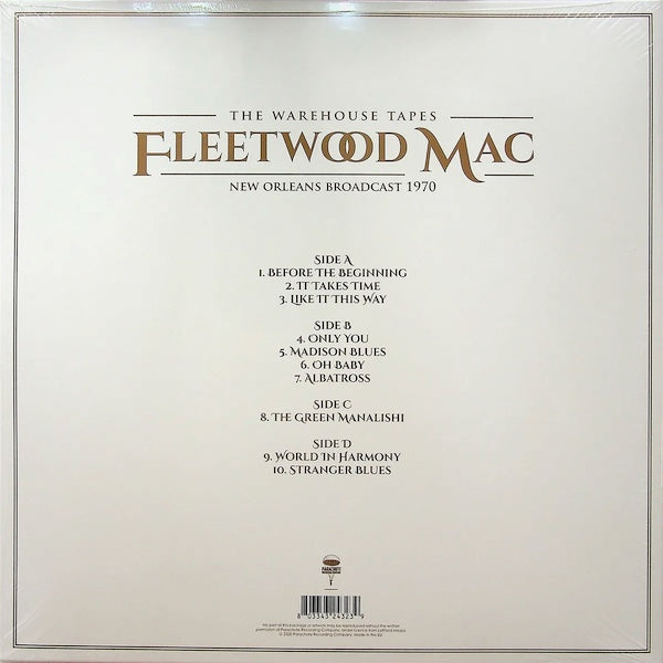 FLEETWOOD MAC The Warehouse Tapes (2xLP)