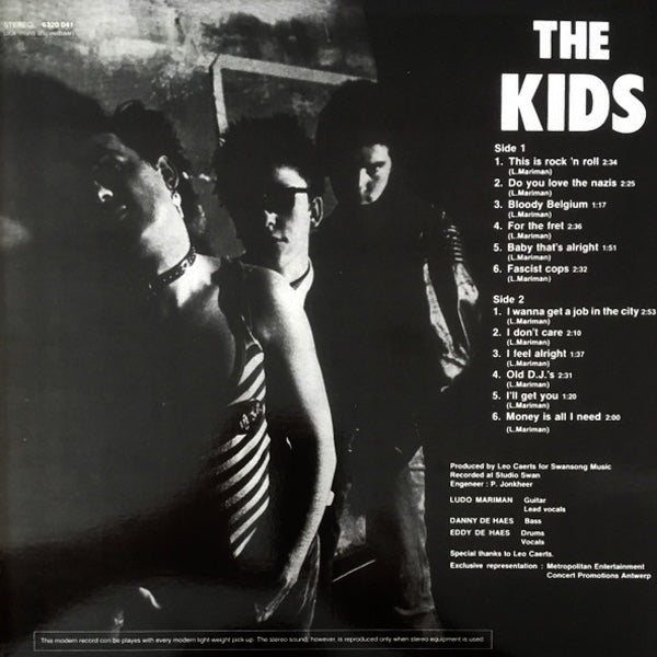 THE KIDS The Kids (LP)