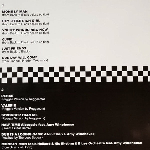 AMY WINEHOUSE The Ska & Reggae Collection (LP)