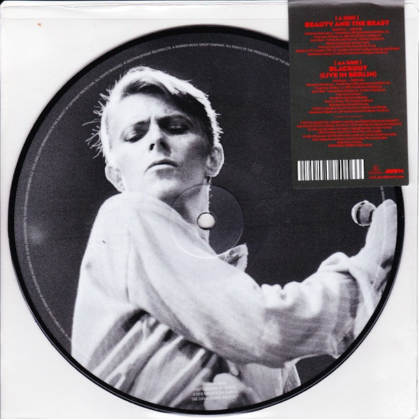 DAVID BOWIE Beauty And The Beast (picture-7")