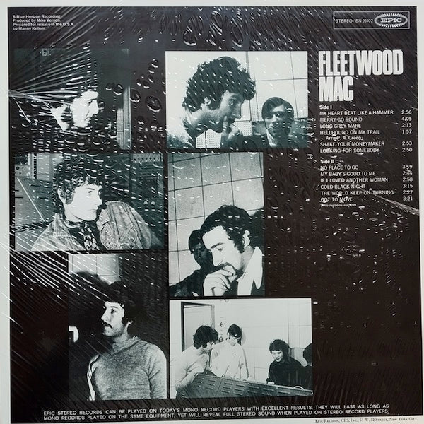 FLEETWOOD MAC Fleetwood Mac (LP)