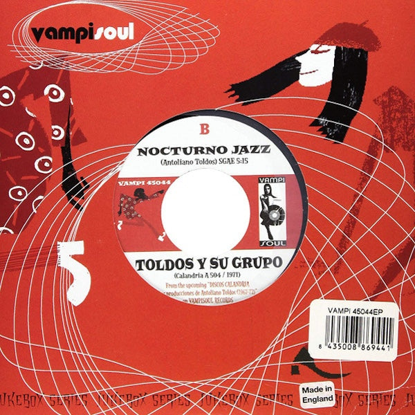 CONJUNTO ESTIF / TOLDOS Y SU GRUPO Nocturno Jazz (7")