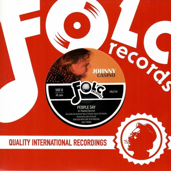 JOHNNY CASINO Twenty Twenty (7")