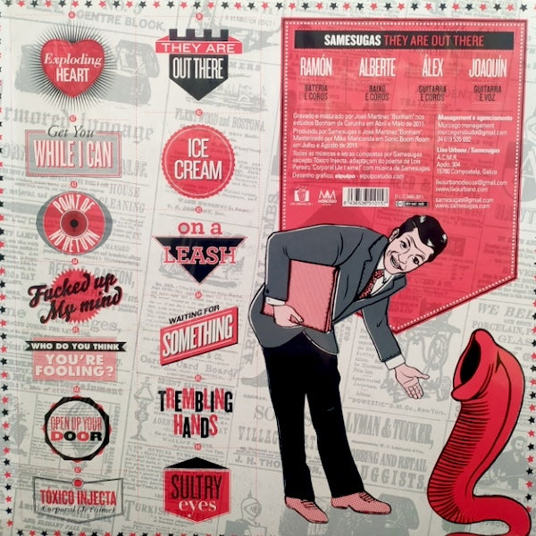 SAMESUGAS They Are Out There (LP+CD)