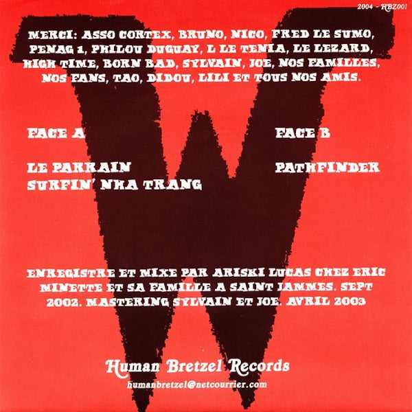 WANGS Surfin' Nha Trang (7")