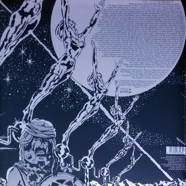 HAWKWIND Doremi Fasol Latido (LP+7")