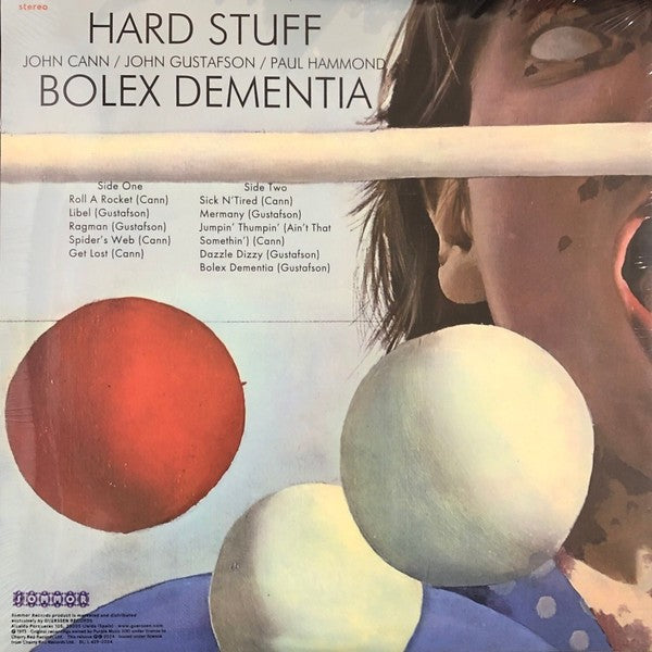 HARD STUFF Bolex Dementia (LP)