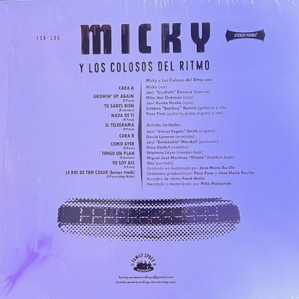 MICKY Y LOS COLOSOS DEL RITMO S/T (10")