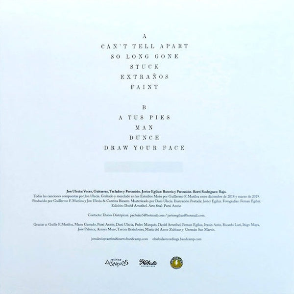 JON ULECIA & CANTINA BIZARRO Striptease (LP)