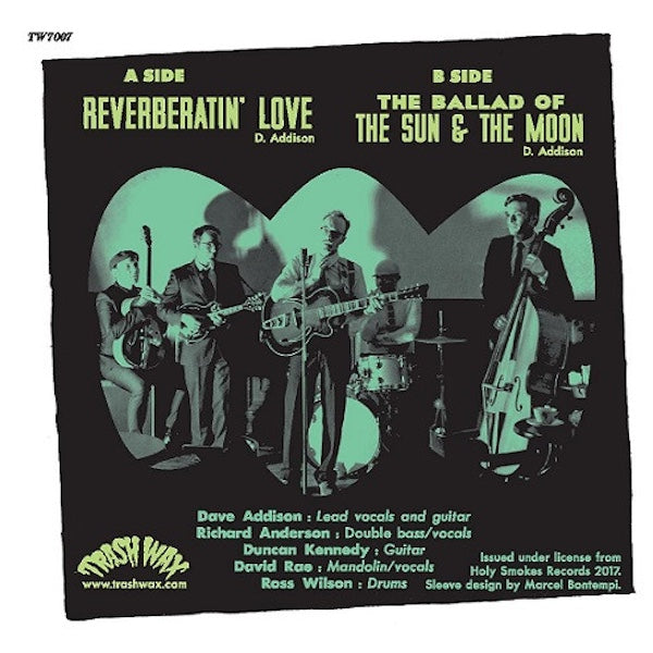 THE STRANGE BLUE DREAMS Reverberatin' Love (7")