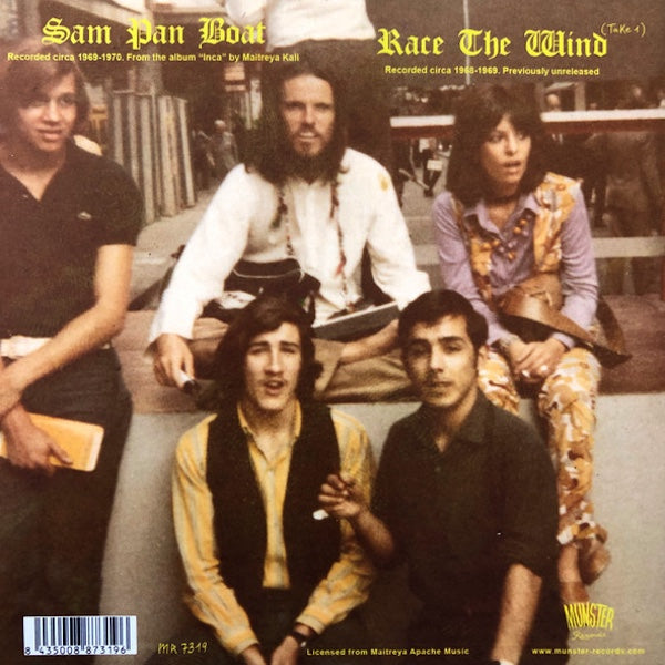 CRAIG SMITH Sam Pan Boa (7")