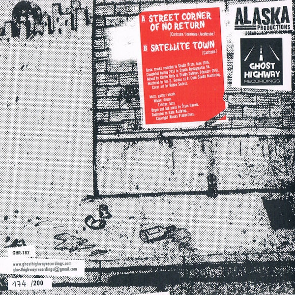 DEMONS Was Here (7")