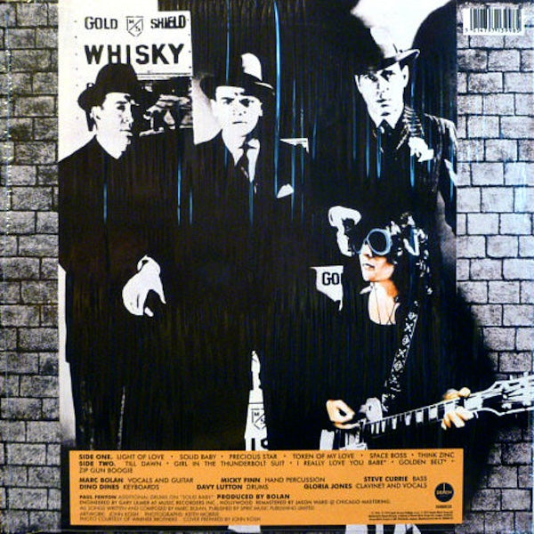 T. REX Bolan's Zip Gun (LP)