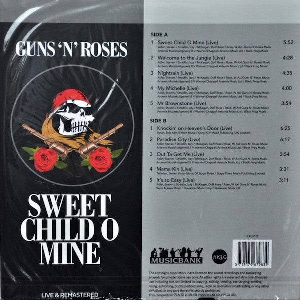 GUNS N' ROSES Sweet Child O Mine (LP)