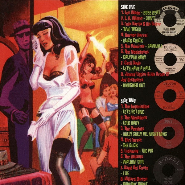 VARIOS Twistin Rumble!! Volume Ten (LP)