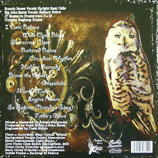 BIG JOHN BATES Battered Bones (LP)