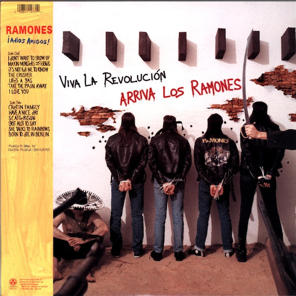 RAMONES ¡Adios Amigos! (LP)