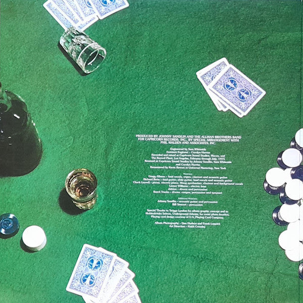 THE ALLMAN BROTHERS BAND Win, Lose Or Draw (LP)