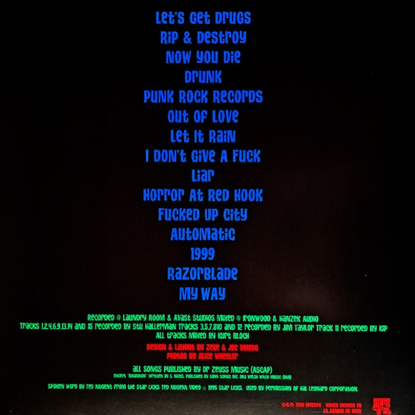 ZEKE Dirty Sanchez (LP)