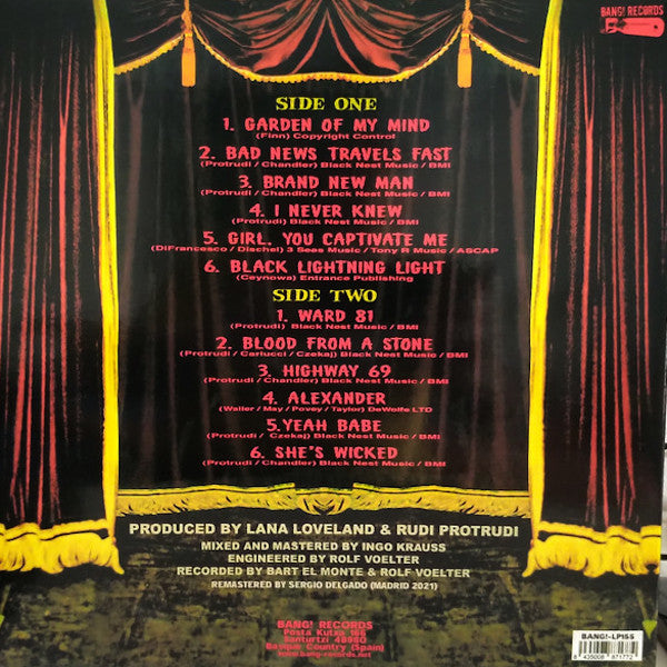 THE FUZZTONES Horny As Hell (LP)