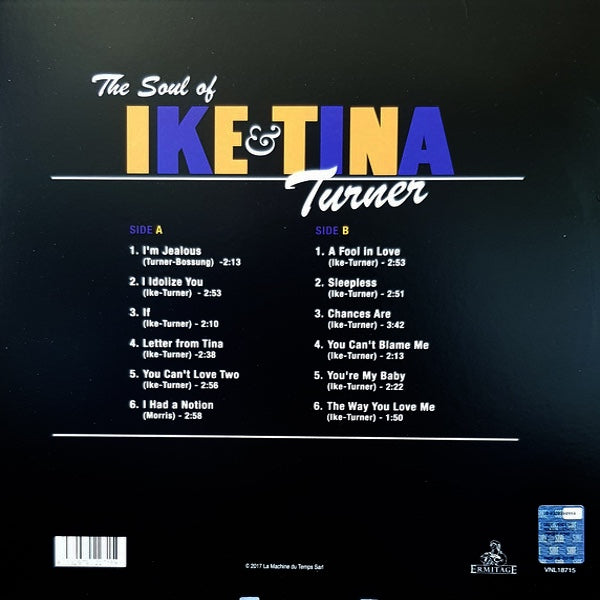 IKE & TINA TURNER The Soul Of Ike & Tina Turner (LP)