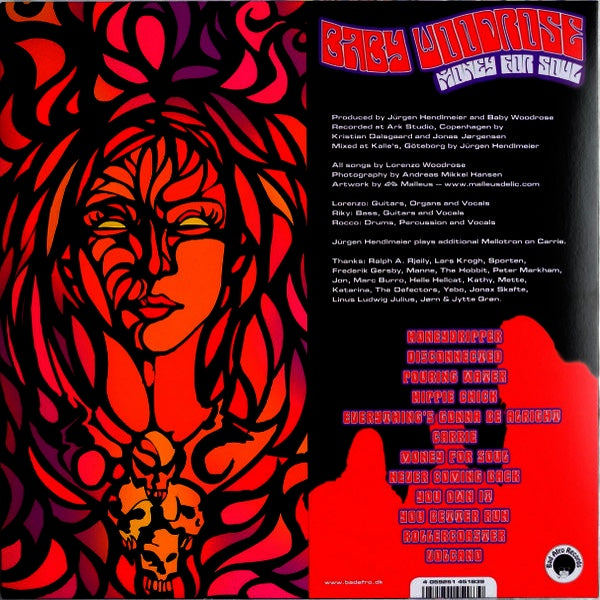 BABY WOODROSE Money For Soul (LP)
